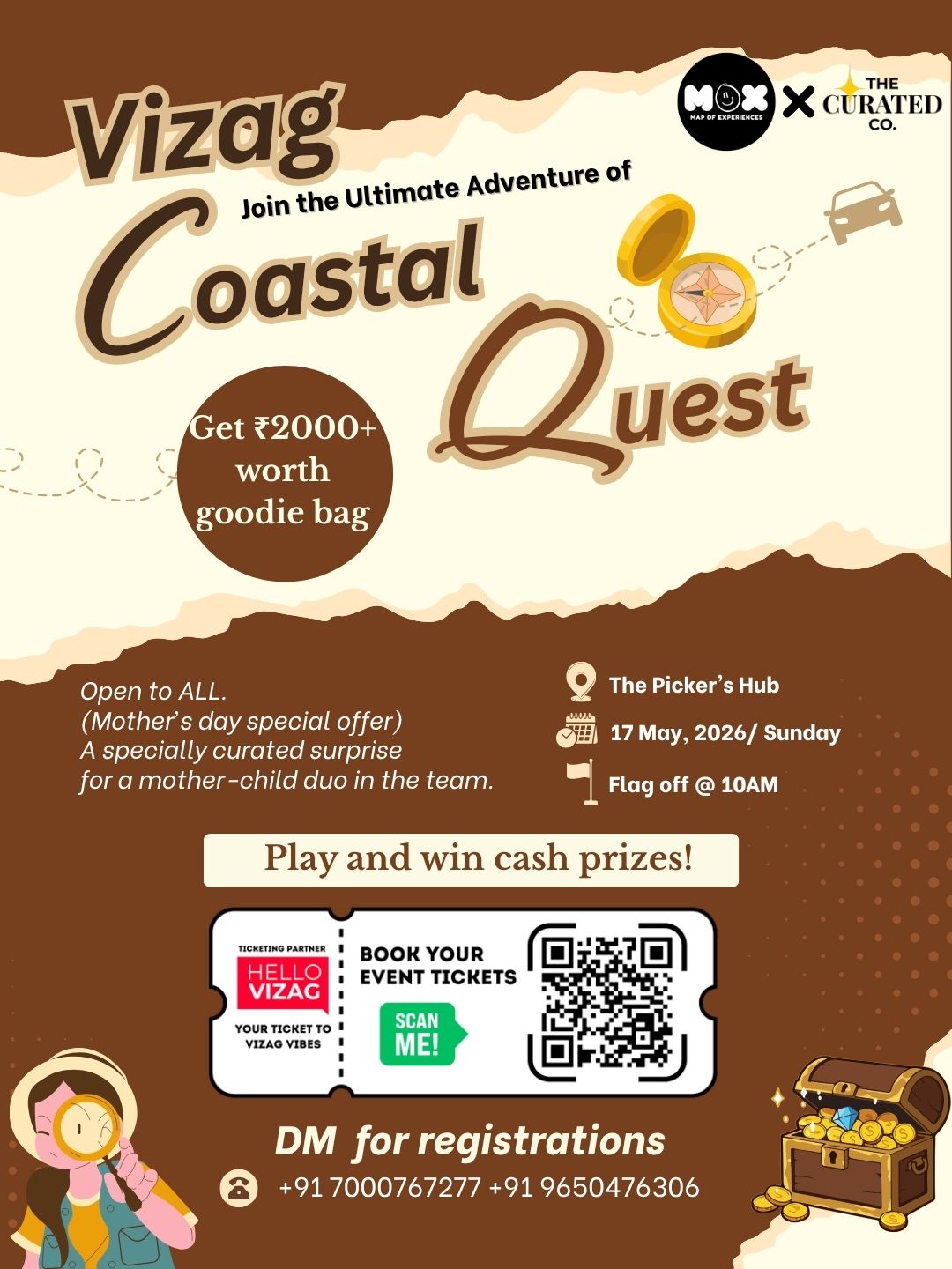 Vizag Coastal Quest