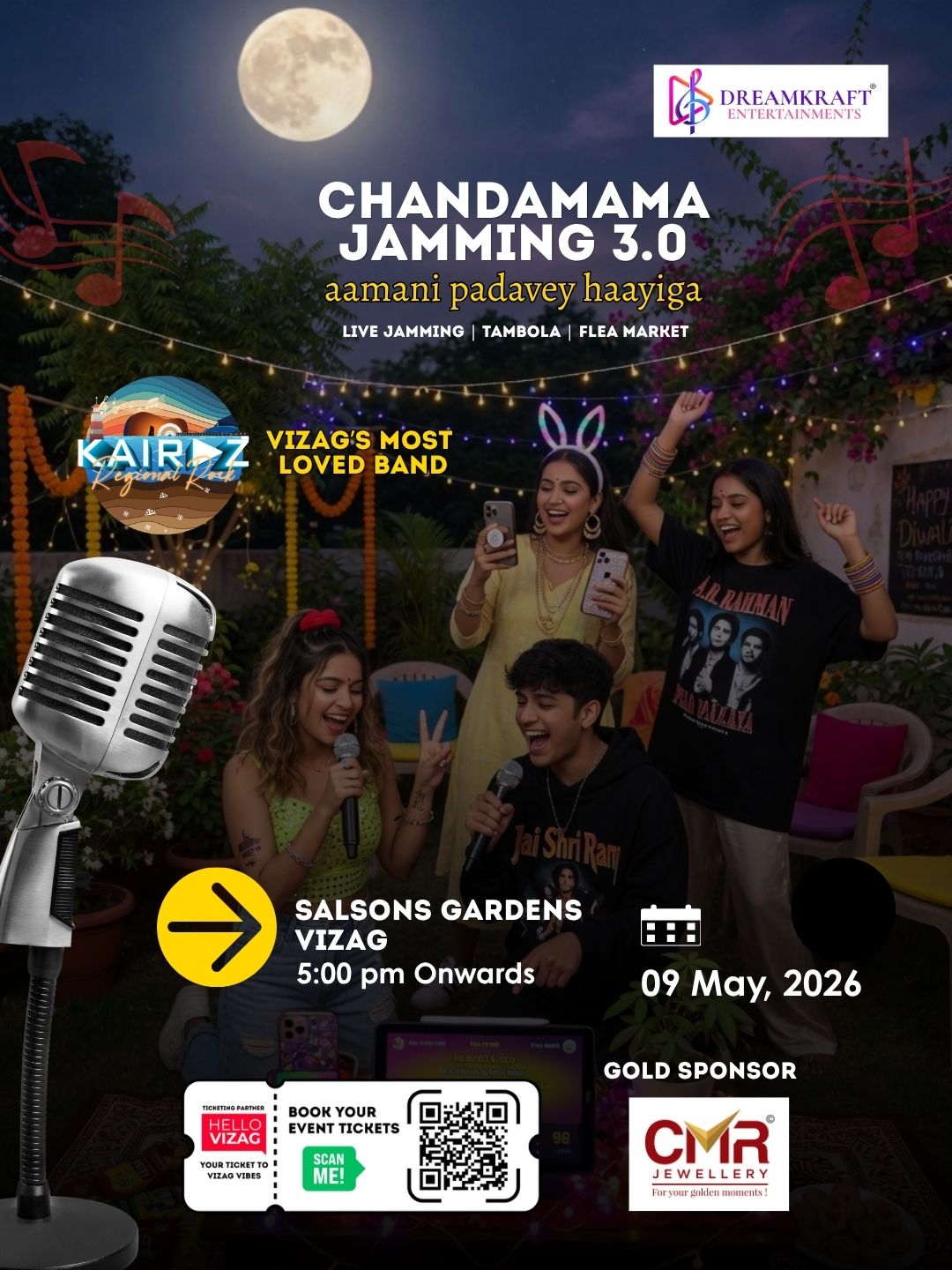 CHANDAMAMA JAMMING 3.0
