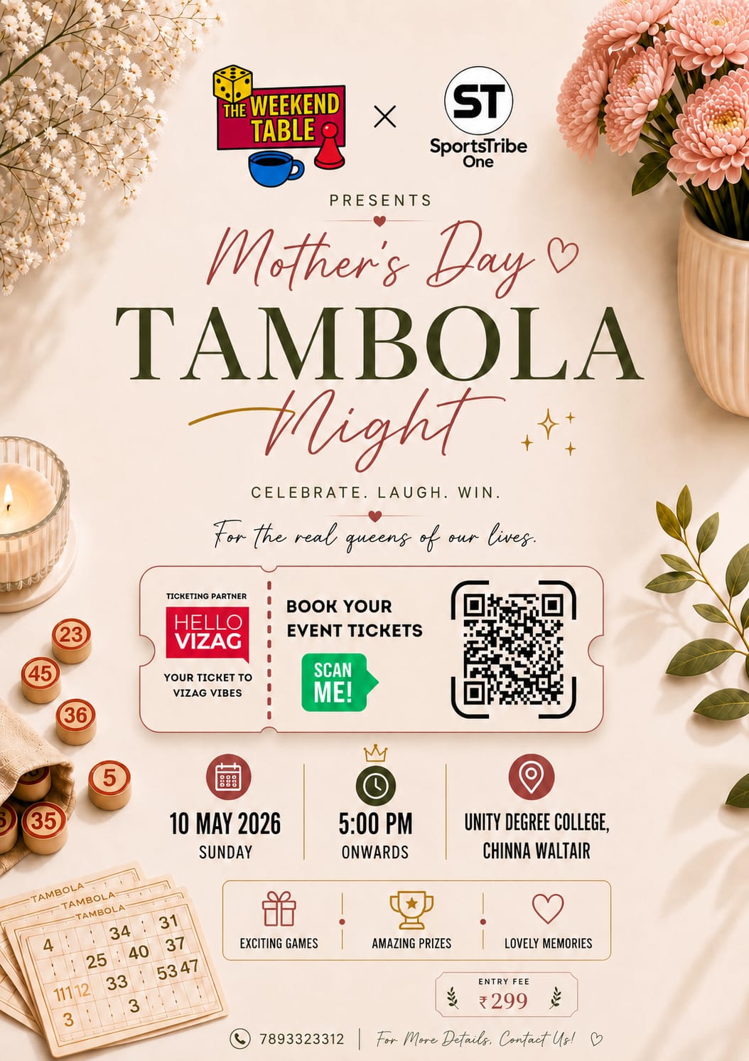 Mother’s Day Tambola Night
