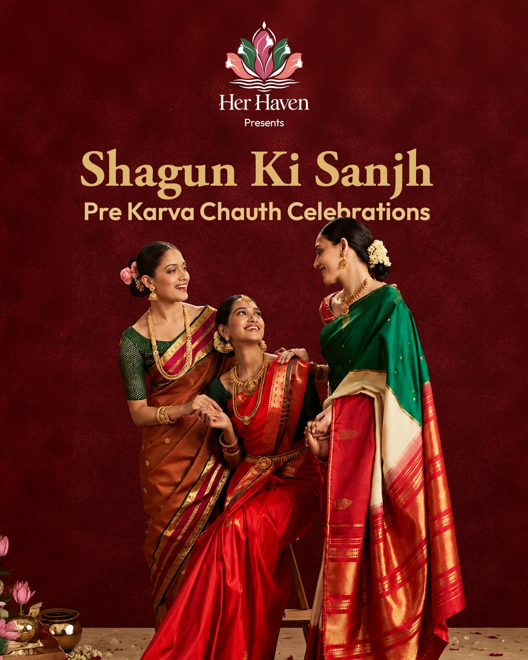 Pre-Karva Chauth Celebration
