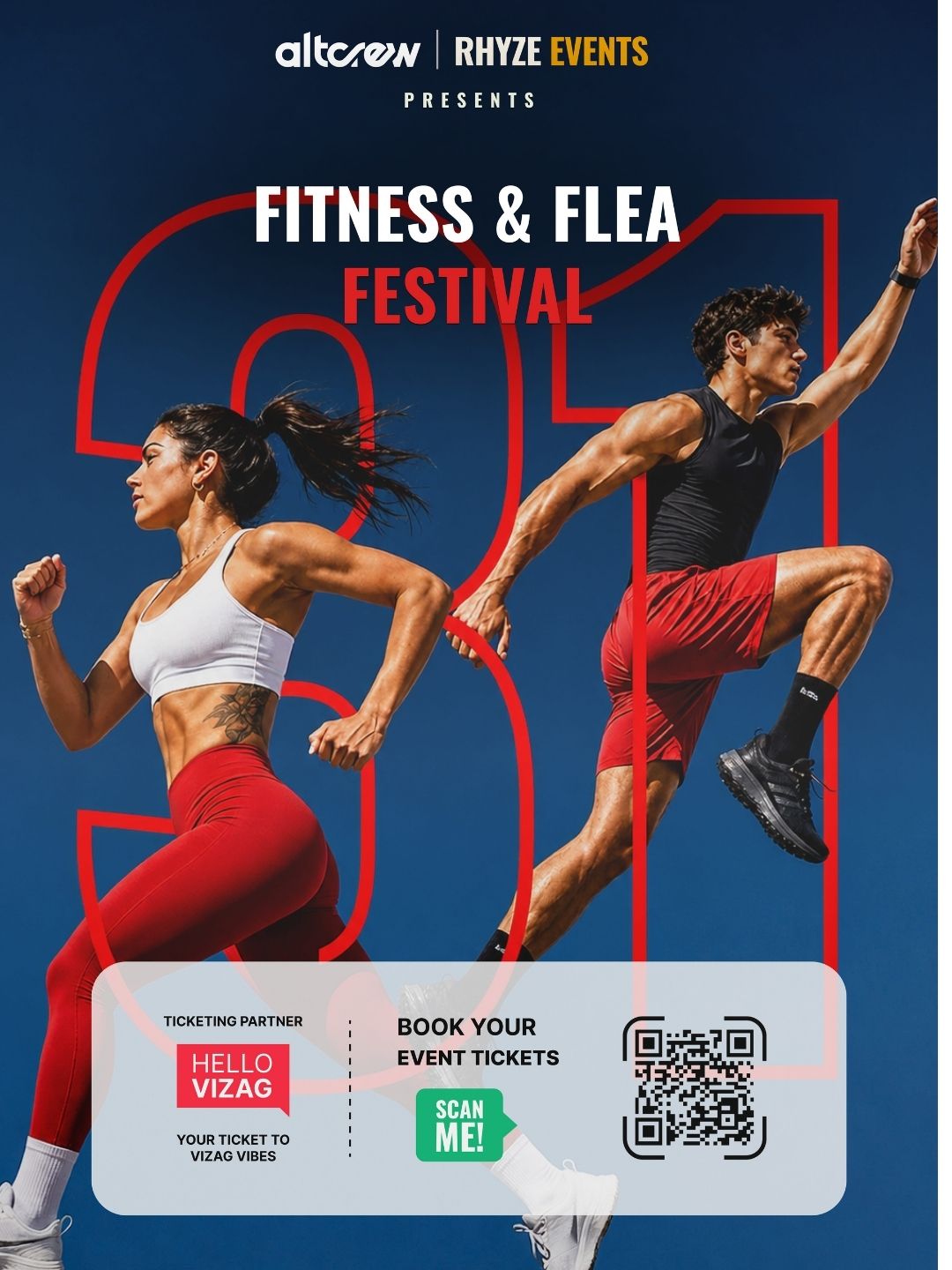 Fitness & Flea Festival
