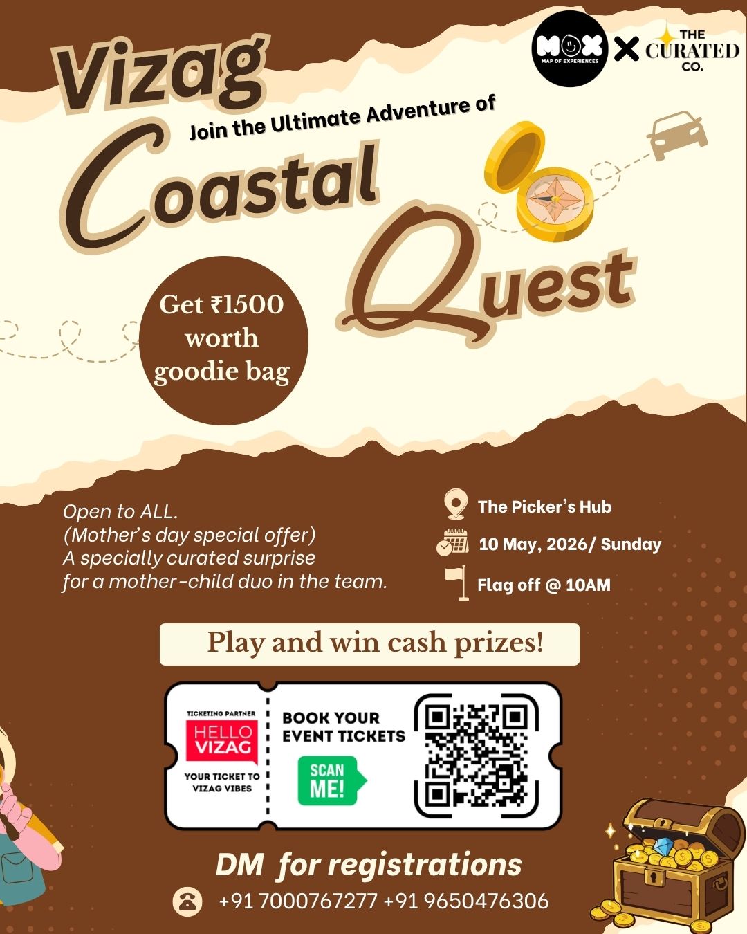 Vizag Coastal Quest