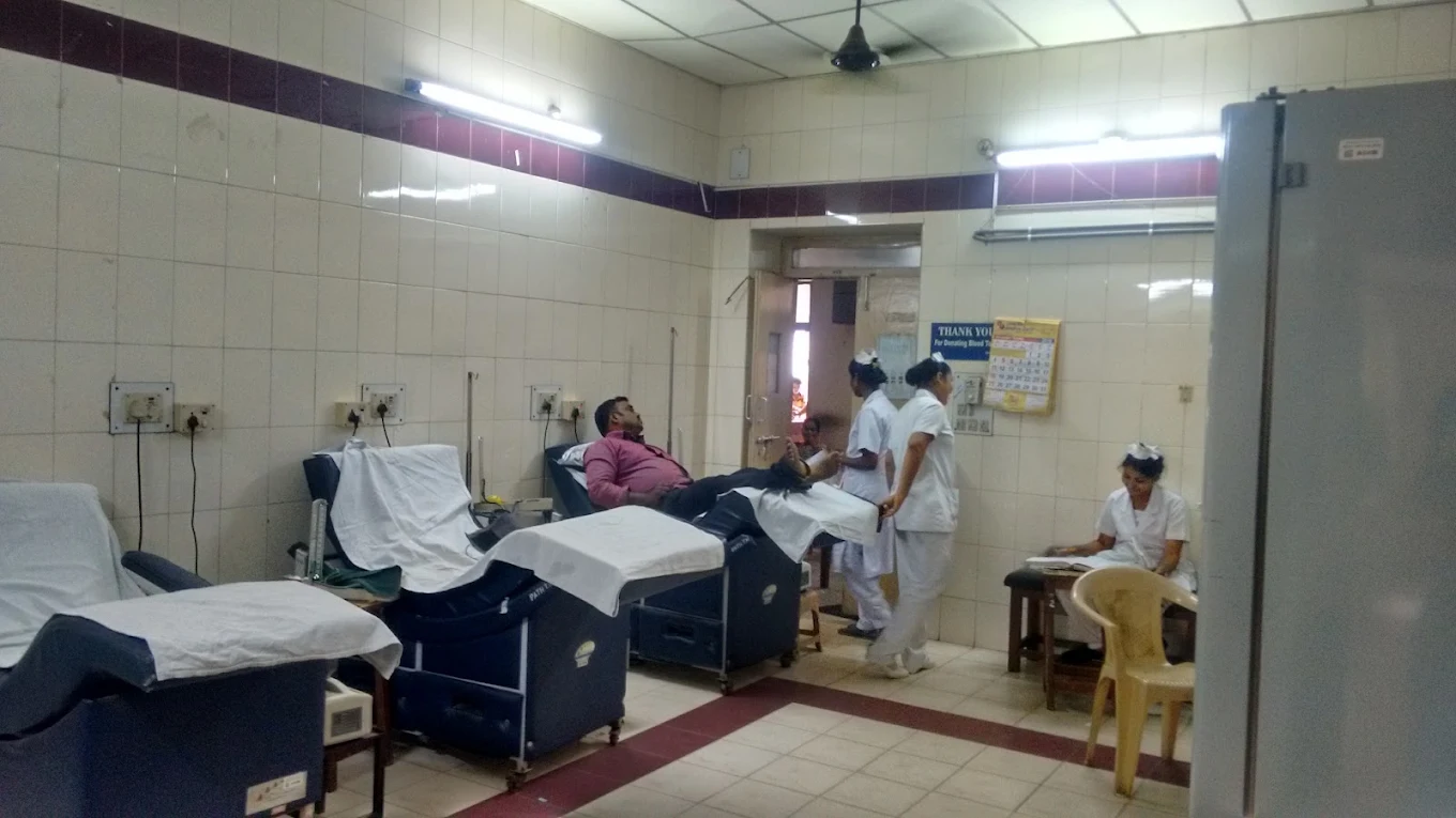 Blood Bank, KGH