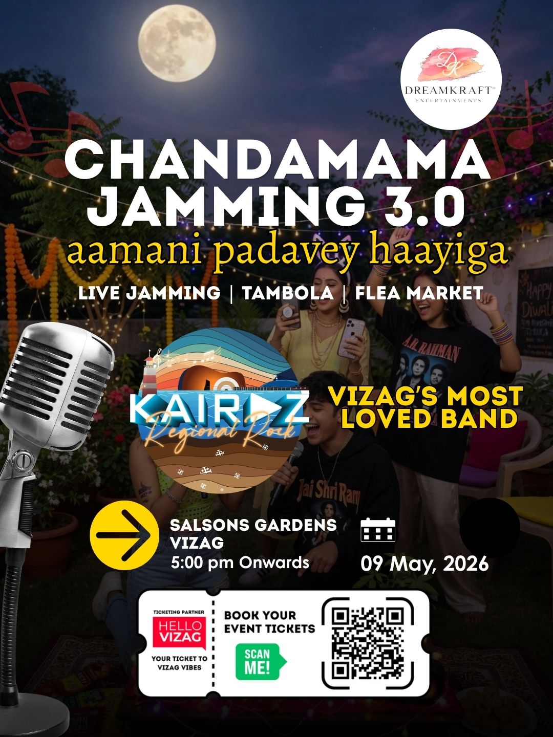CHANDAMAMA JAMMING 3.0