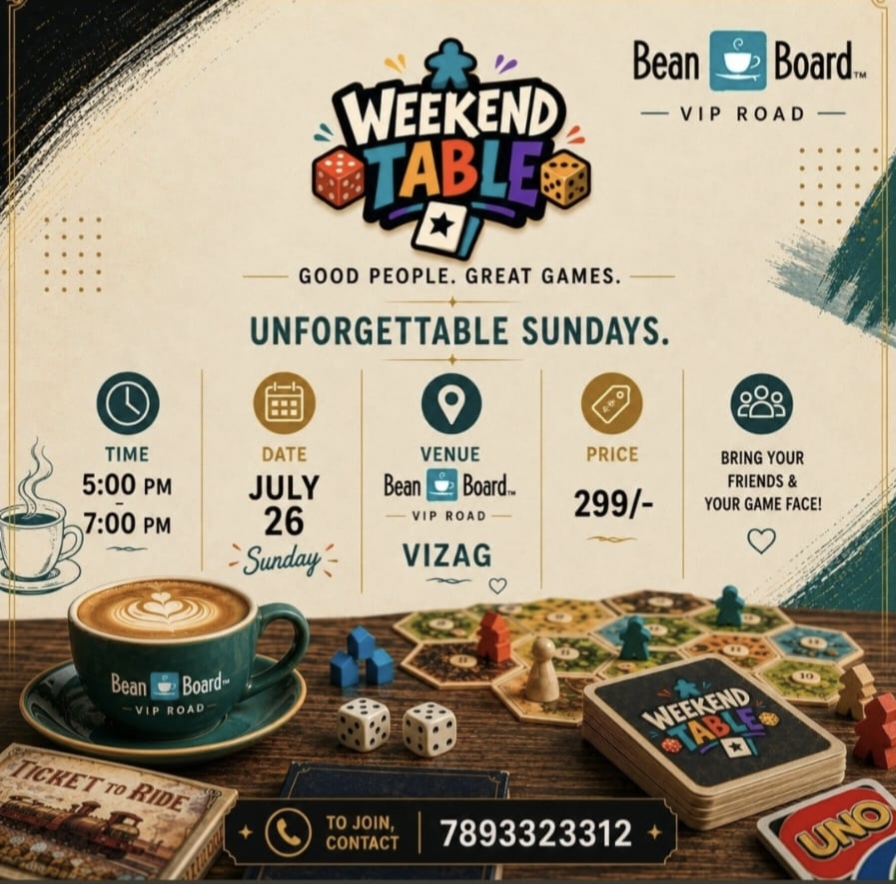 Weekend table