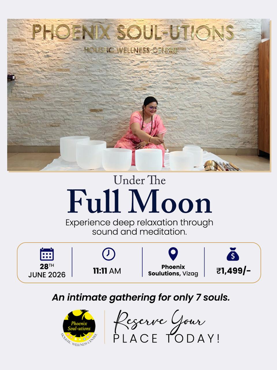 Full Moon Sound Healing & Meditation Session