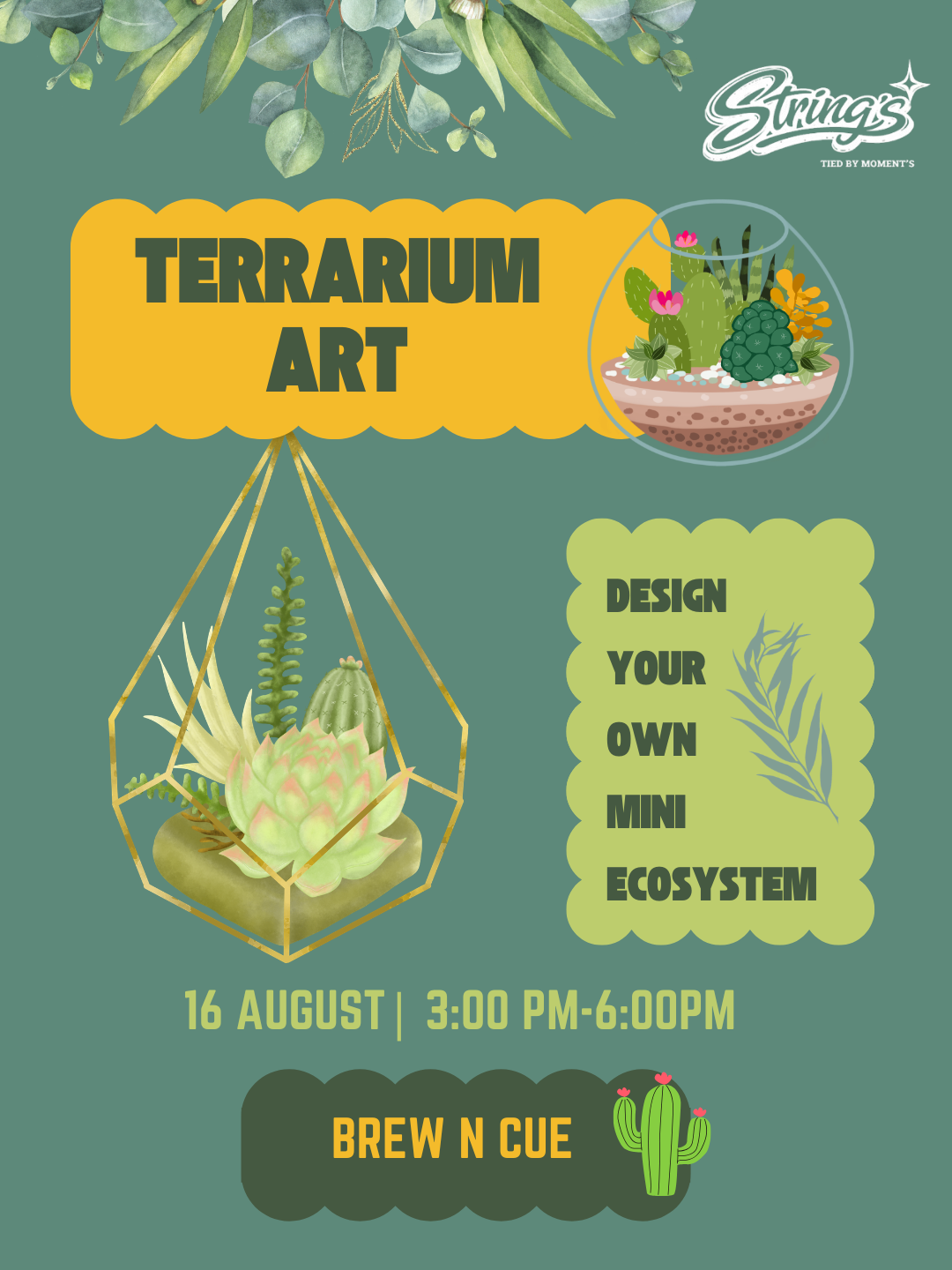 Terrarium Workshop