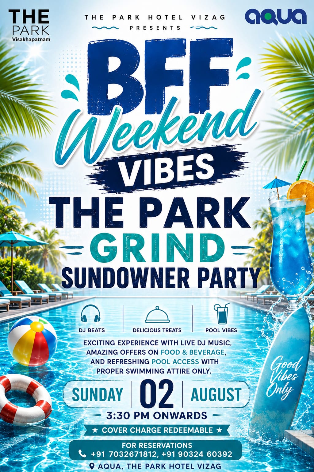 BFF Weekend Vibes- Sundowner Party