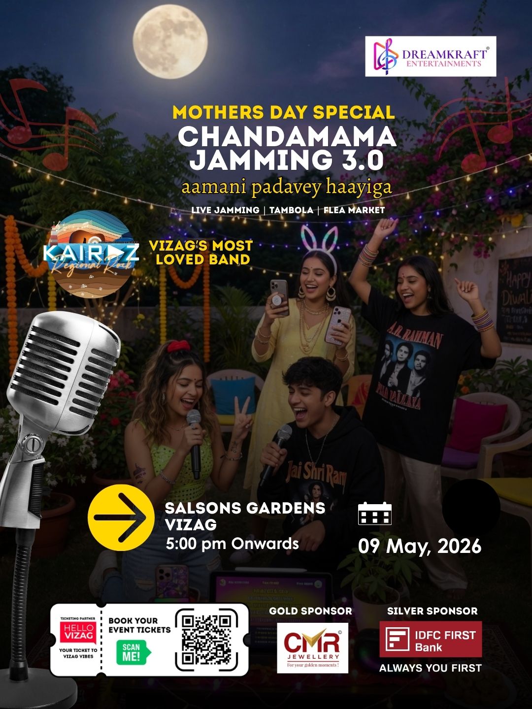 CHANDAMAMA JAMMING 3.0