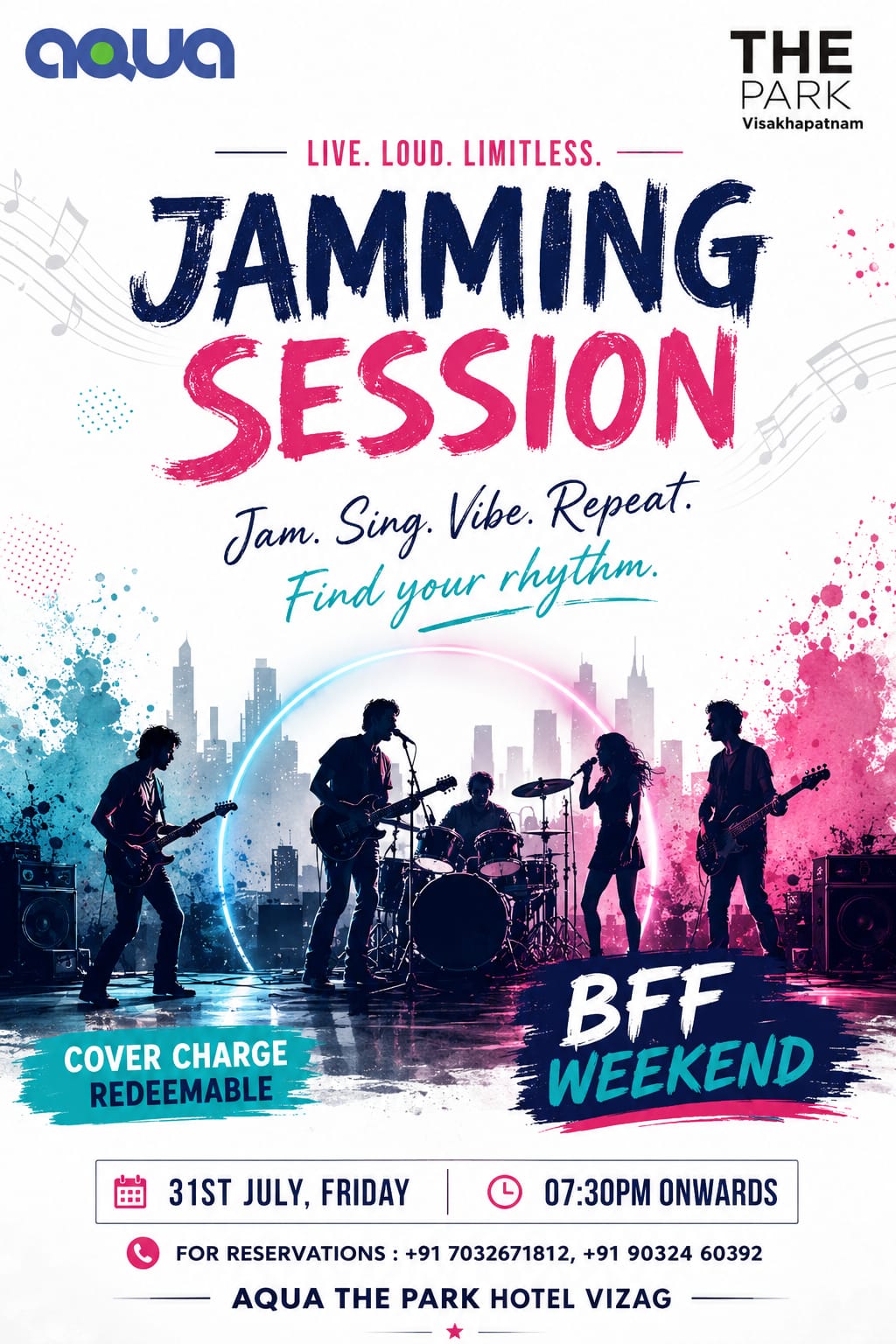 BFF Weekend Vibes- Jamming Session
