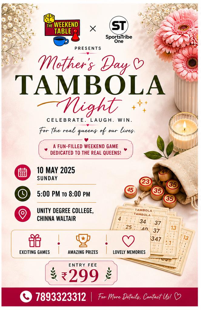 Mother’s Day Tambola Night