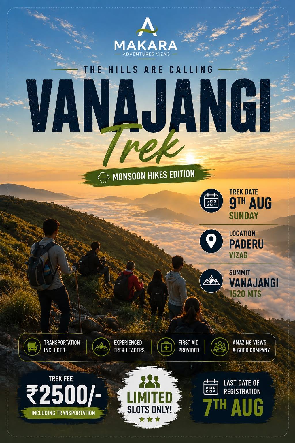 Vanajangi Trek – Monsoon Hikes Edition
