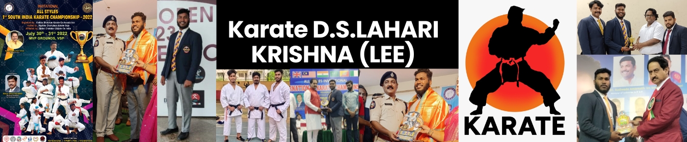 Karate D.S.LAHARI KRISHNA (LEE)
