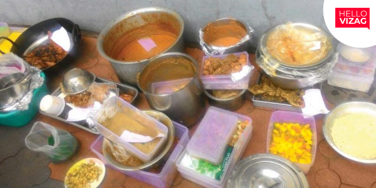 46 Kg of Stale Food Seized at Vizag Hotel During Food Safety Raid