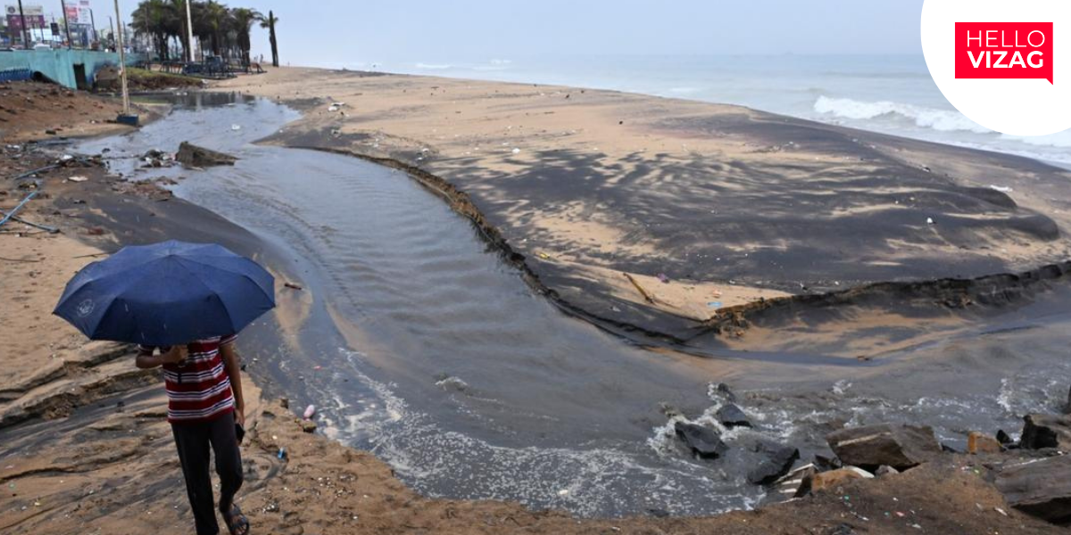 Unchecked Effluents Raise Concern Over RK Beach Pollution