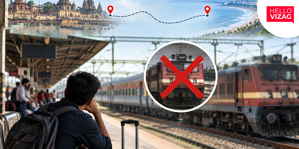 Concerns Raised Over Cancellation of Prayagraj-Vizag Special Train Services
