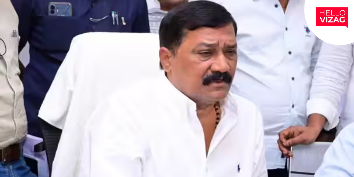 Bheemili MLA Helps Bring Father Back to Vizag After Son Drowns