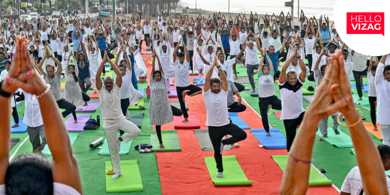 Visakhapatnam to Host Month-Long Celebrations Honoring ‘Yogandhra’