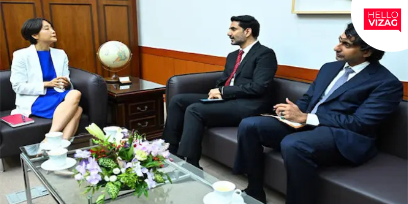 Lokesh Proposes Andhra–Korea Investment Desk, Invites Kia to Expand Near Visakhapatnam