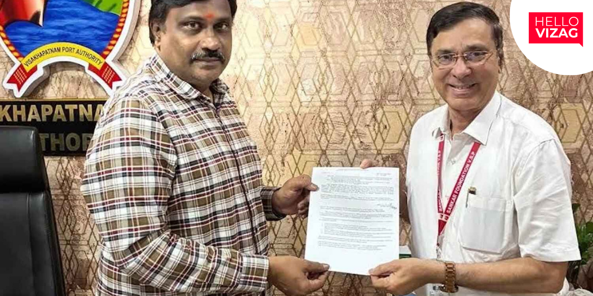 VPA Extends ₹46.42 Lakh Support to Eye Hospital in Vizag
