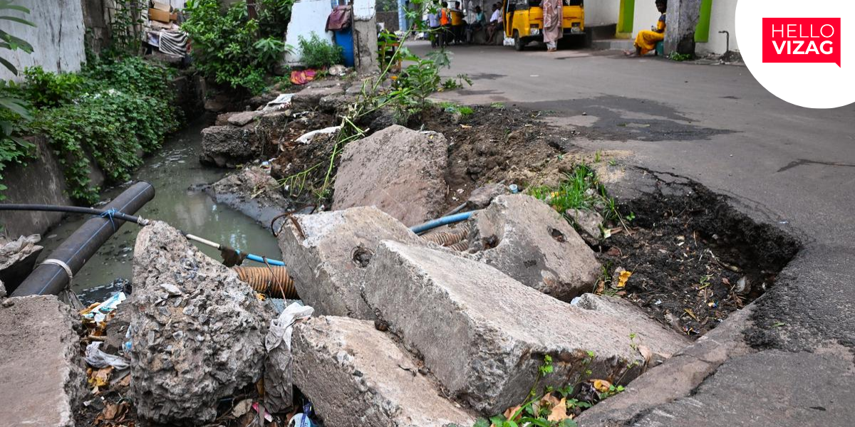 Pollution and Poor Sanitation Continue to Trouble Visakhapatnam’s South Zone