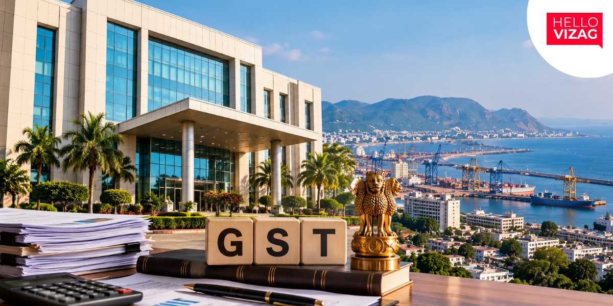 N. Sridhar Appointed New Chief Commissioner of GST, Visakhapatnam