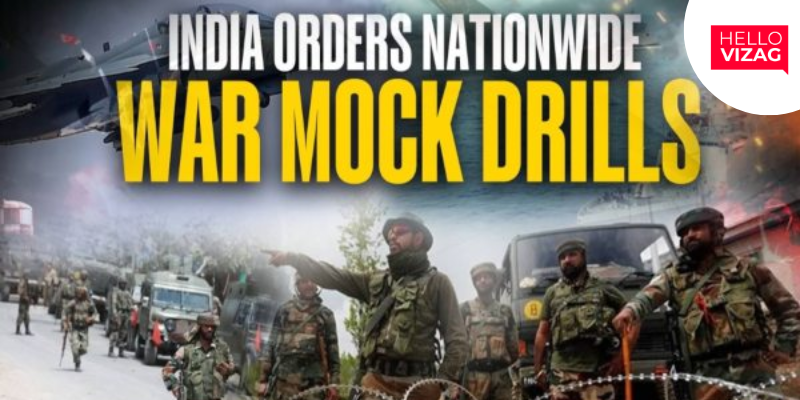 Visakhapatnam to Conduct Civil Defence Mock Drill on 7th May: Public Advisory Issued