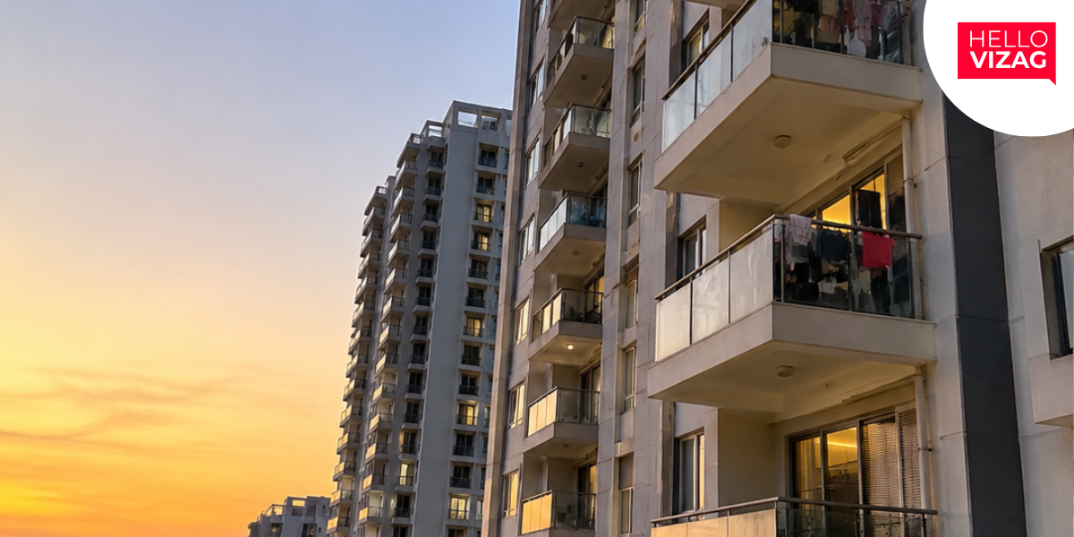 24-Year-Old Woman Dies After Falling from High-Rise Building in Vizag