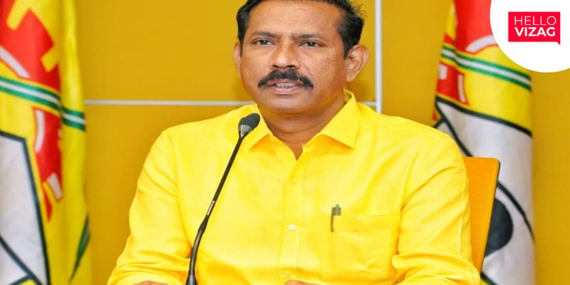 Google AI Data Centre Will Not Strain Vizag's Resources, Says  Palla Srinivasa Rao