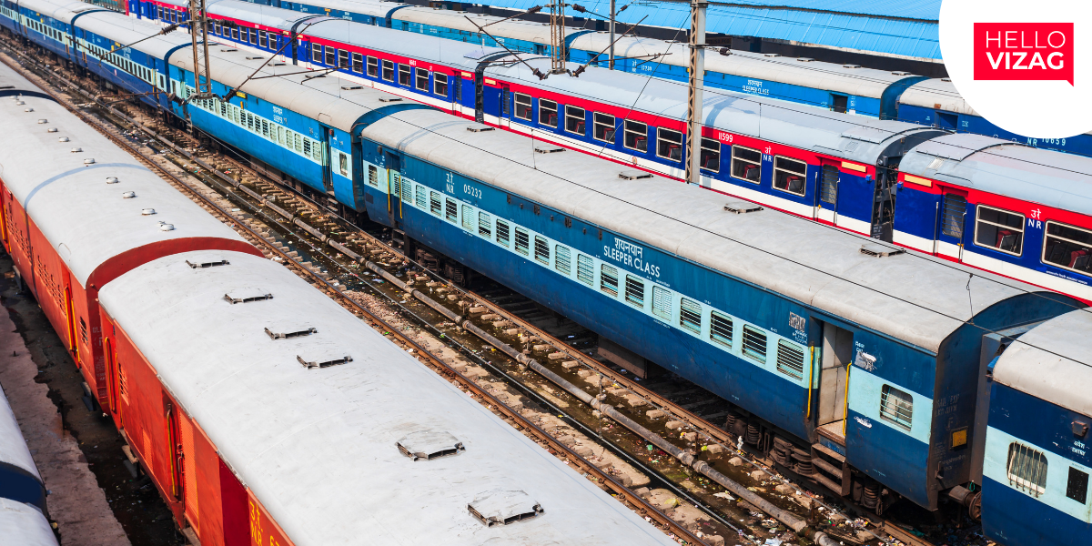 Railways Approves ₹300 Crore Revamp of Visakhapatnam Railway Station