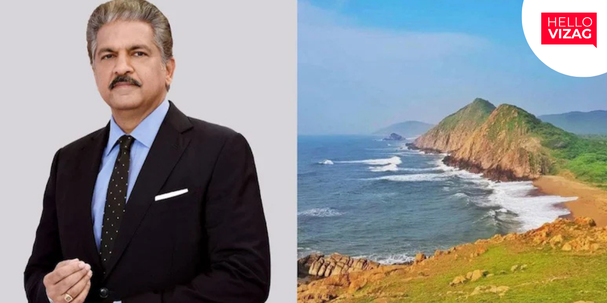 Anand Mahindra Praises Vizag’s Gangavaram Beach, Sees Potential for Coastal Tourism