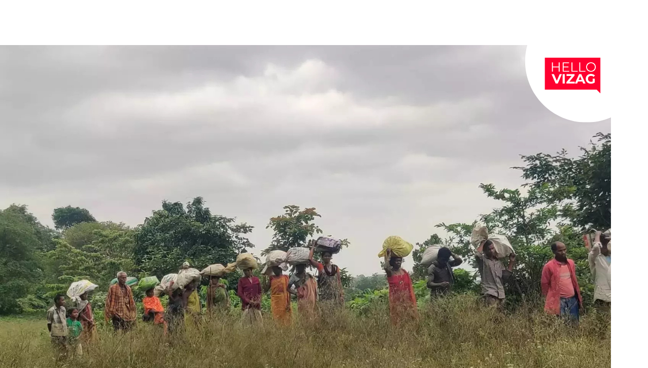 Anakapalle Tribal Farmers Allege Mining Mafia Blocking Relief