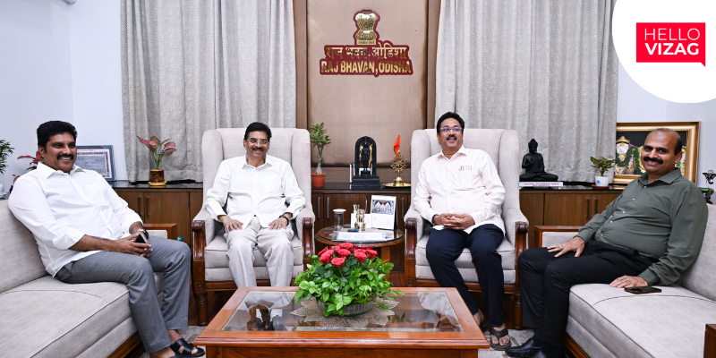 Andhra Pradesh Air Travellers Association Thanks Odisha Governor for Boost in Visakhapatnam Air Connectivity