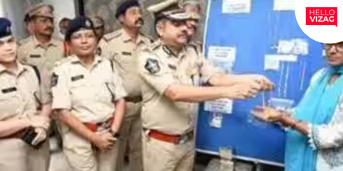 Vizag Police Recover Stolen Property Worth ₹1.13 Crore in August