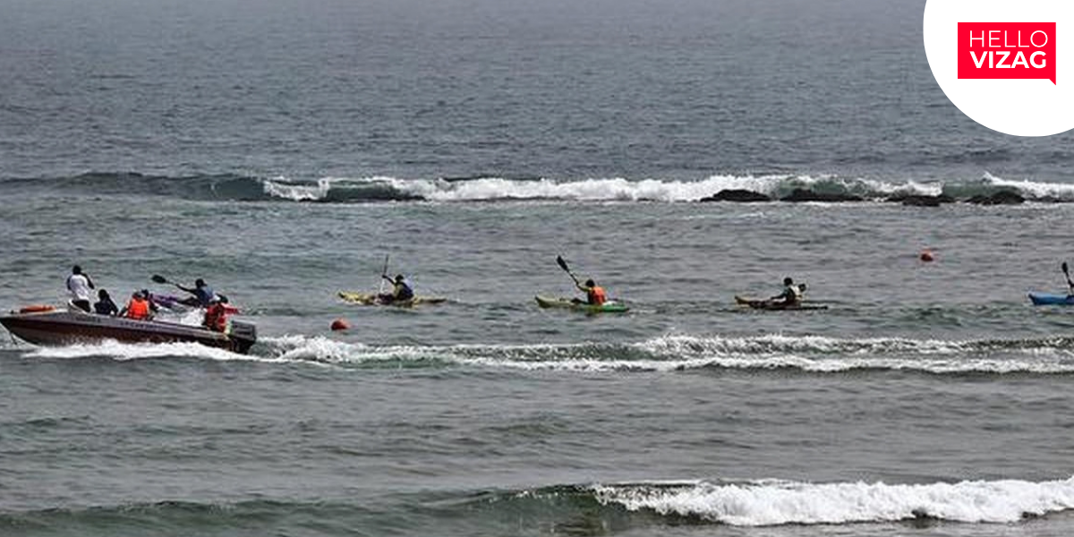 Three Boys Swept Away at Visakhapatnam’s Rushikonda Beach; Search Operation Underway