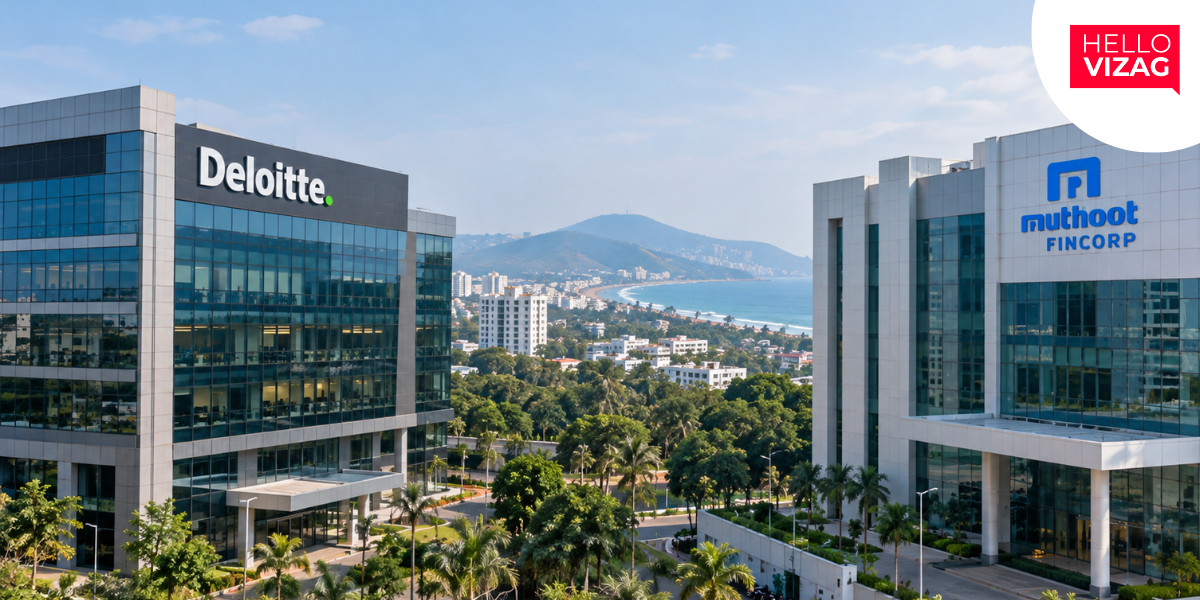 Deloitte, Muthoot Fincorp Get Approval for ₹143.75-Crore Tech Projects in Vizag