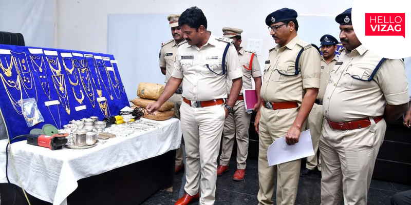 Prakasam Police Bust Notorious Inter-District Gang of Thieves