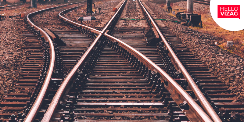 Visakhapatnam–Khurda Road Third Railway Line: Land Acquisition Underway to Boost Connectivity