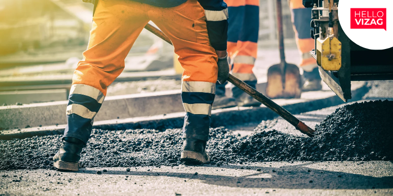 GVMC Commissioner Directs Officials to Speed Up Endada–Panorama Hills Road Expansion