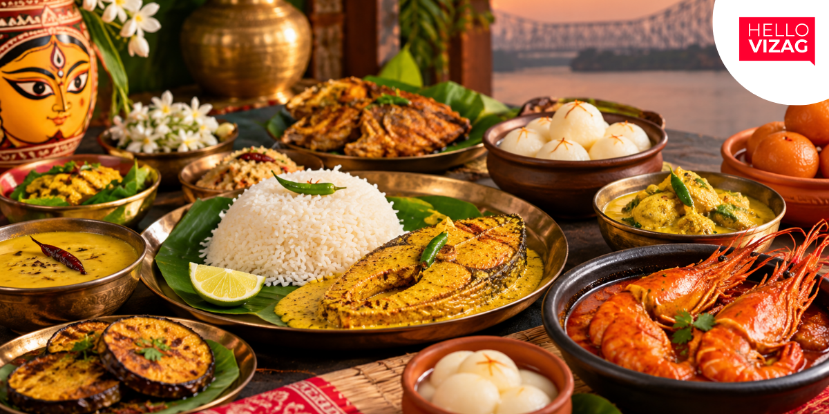 Bengali Food Festival Begins at The Park Visakhapatnam