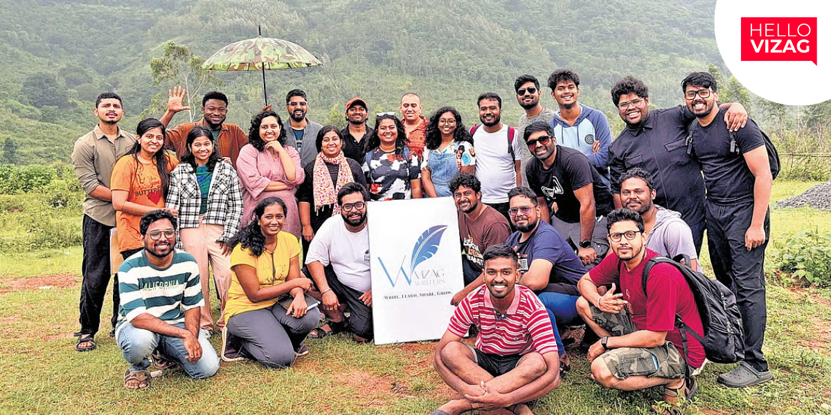 Vizag Writers Builds a Thriving Community for Local Writing Enthusiasts