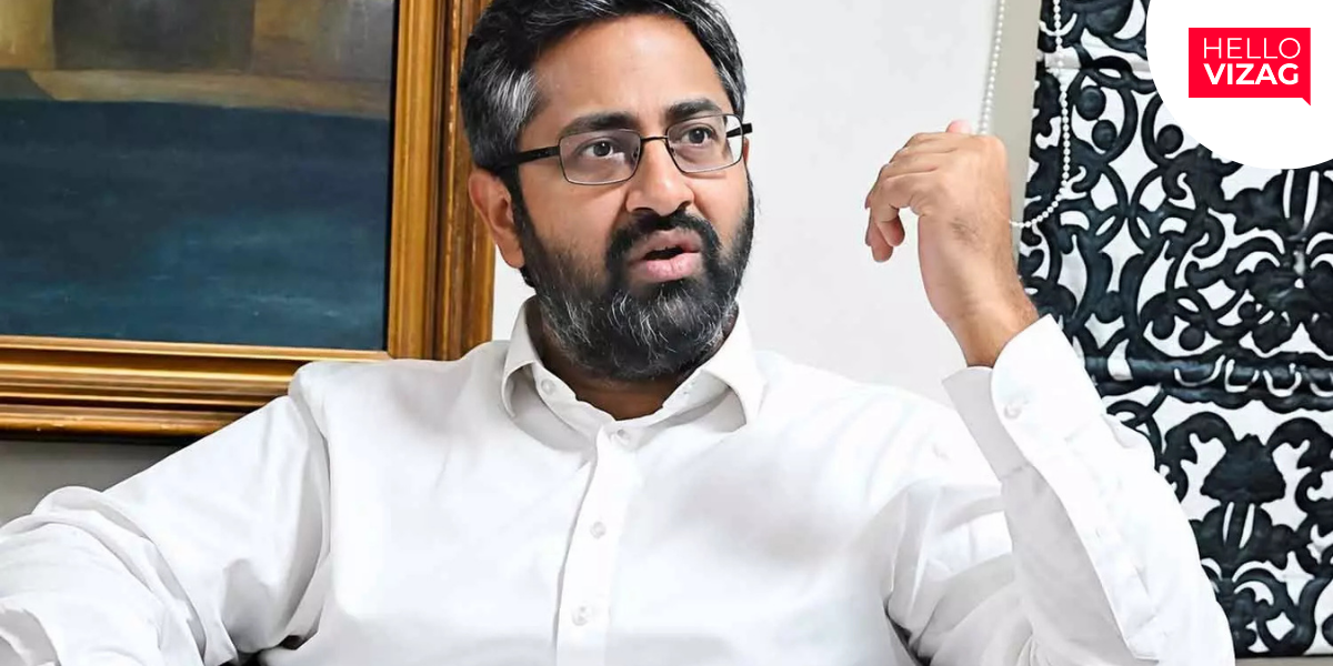 Vizag Will Have More Water Than It Requires by 2040, Says MP Sribharat