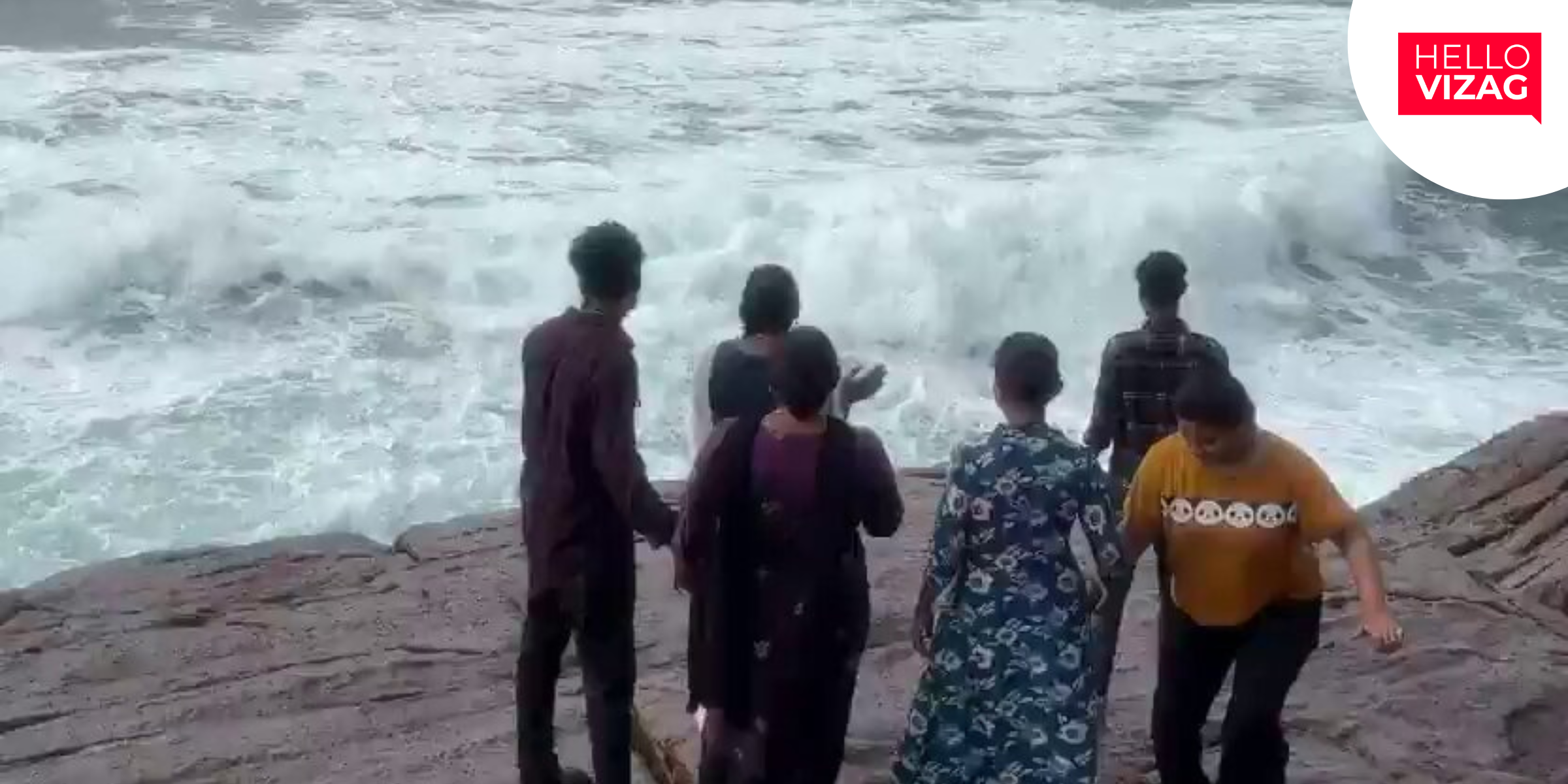 Friendship Day Outing Turns Tragic as Two Youths Swept Away at Vizag Beach