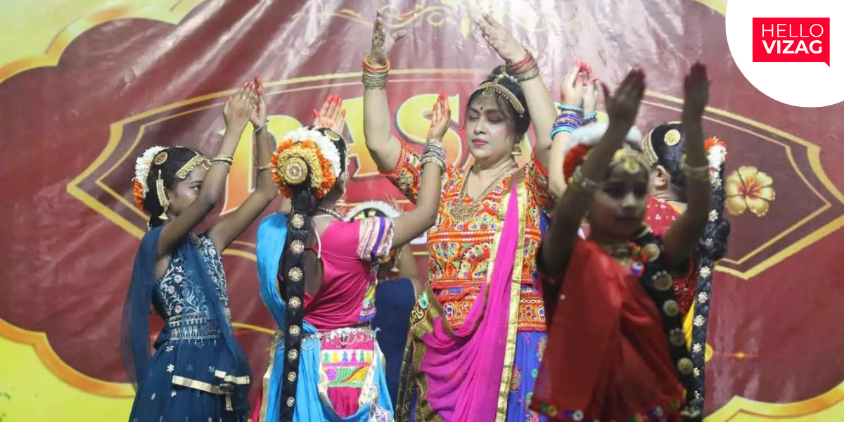 Waltair Kalibari Celebrates 66th Durga Puja with Traditional Dhaak and Cultural Programmes