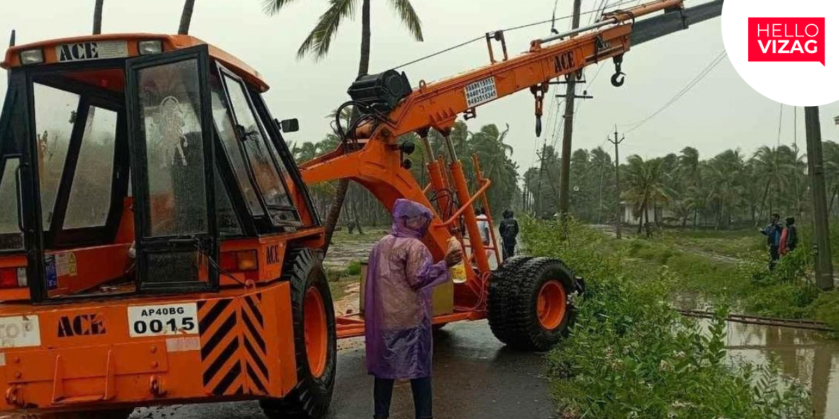 Power Supply Restored on War Footing Across Rain-Hit North Coastal Districts: EPDCL Chief