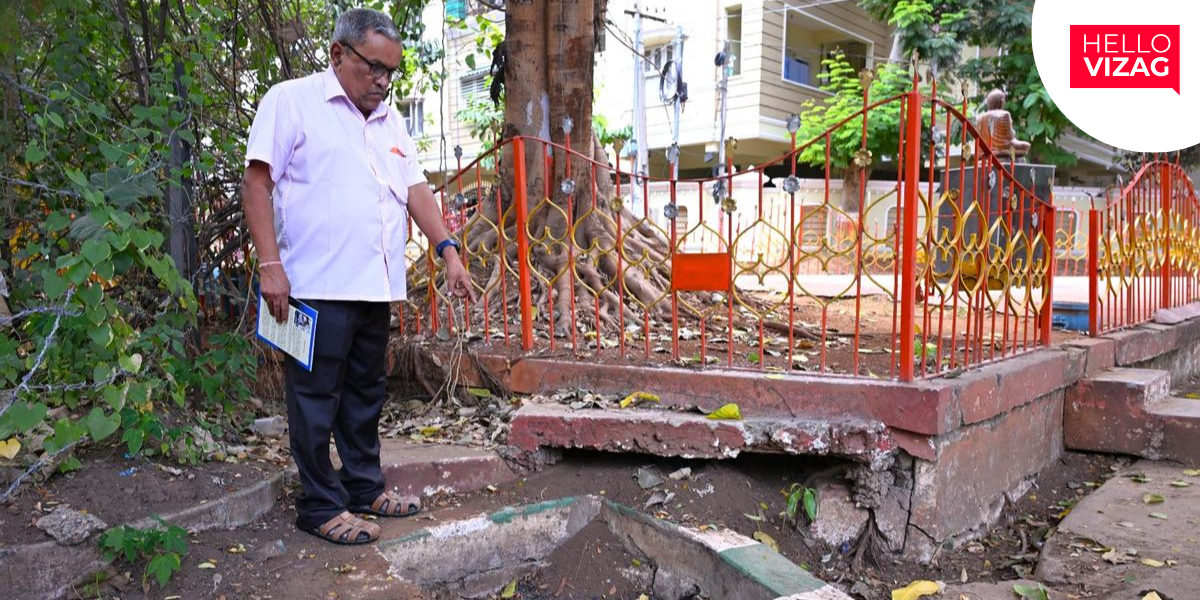No Water Tankers Since 1996: Vizag Colony's Rainwater Harvesting Model Keeps Wells Recharged