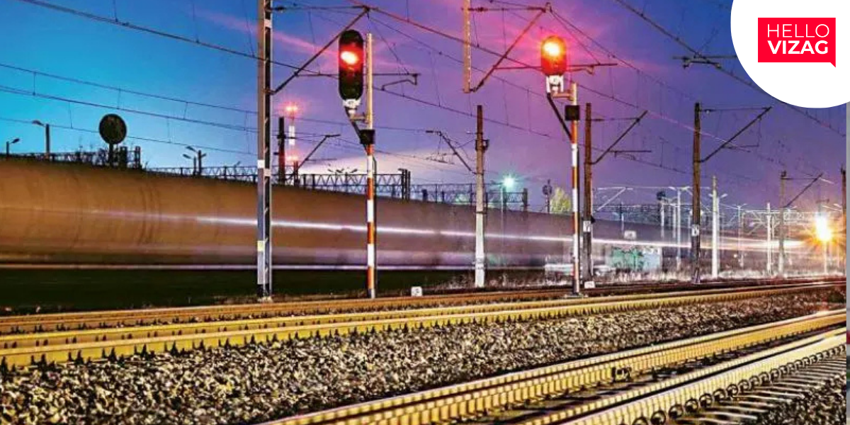 Vizag MP Seeks Faster Expansion of Visakhapatnam Railway Station