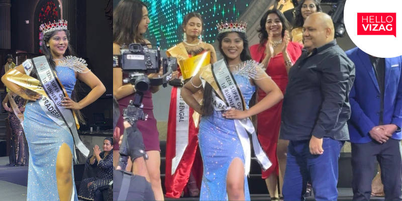 Visakhapatnam Teen Dimple Hiranya Crowned 1st Runner-Up at Mr. & Ms. Teen Supermodel 2025; To Represent India in Vietnam