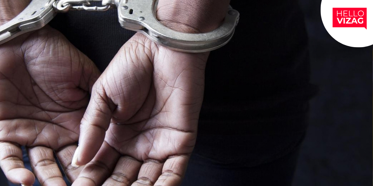 Man Arrested in Visakhapatnam for Allegedly Cheating Chennai School Founder of ₹38 Lakh