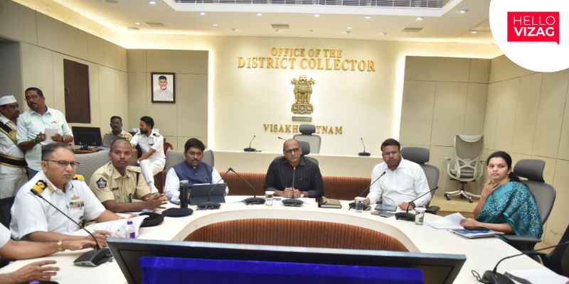 Vizag Gears Up for IFR–2026 and President’s Visit; Collector Calls for Coordinated Efforts